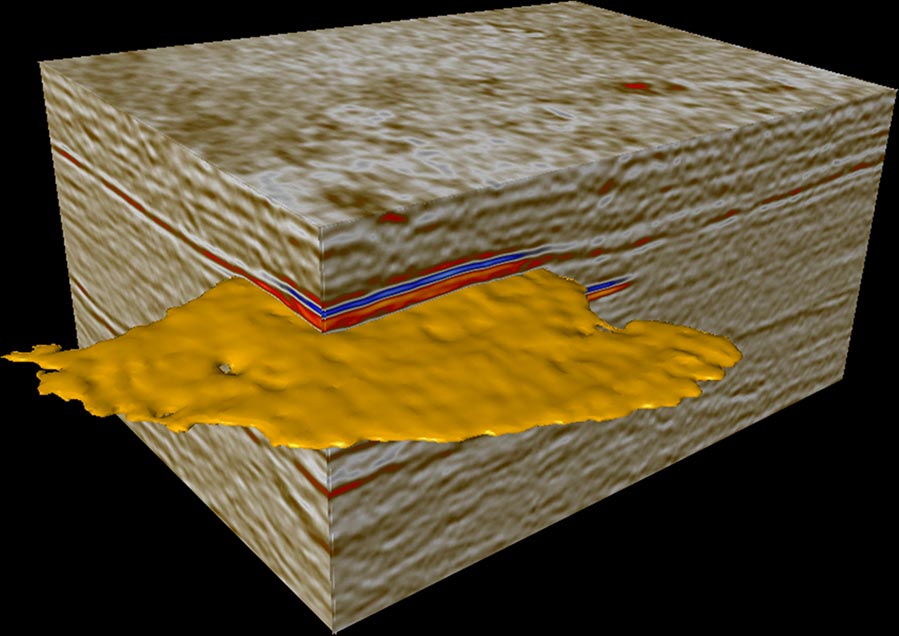 3D geological model